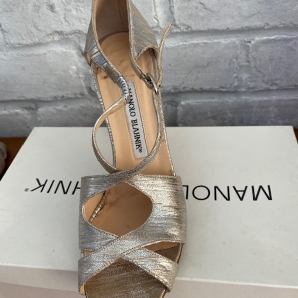 Manolo Blahnik Strap Sandals - Picture 4 of 6